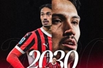 年薪翻倍！官方：26岁赖因德斯与米兰续约至2030年