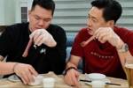 李春江：终于有时间跟朱总快乐一下啦 大弟子好久不见 甚是想念啊