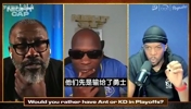 乔&middot;约翰逊此前：当初若没KD勇士赢不了，他是唯一能克制巅峰詹姆斯的人